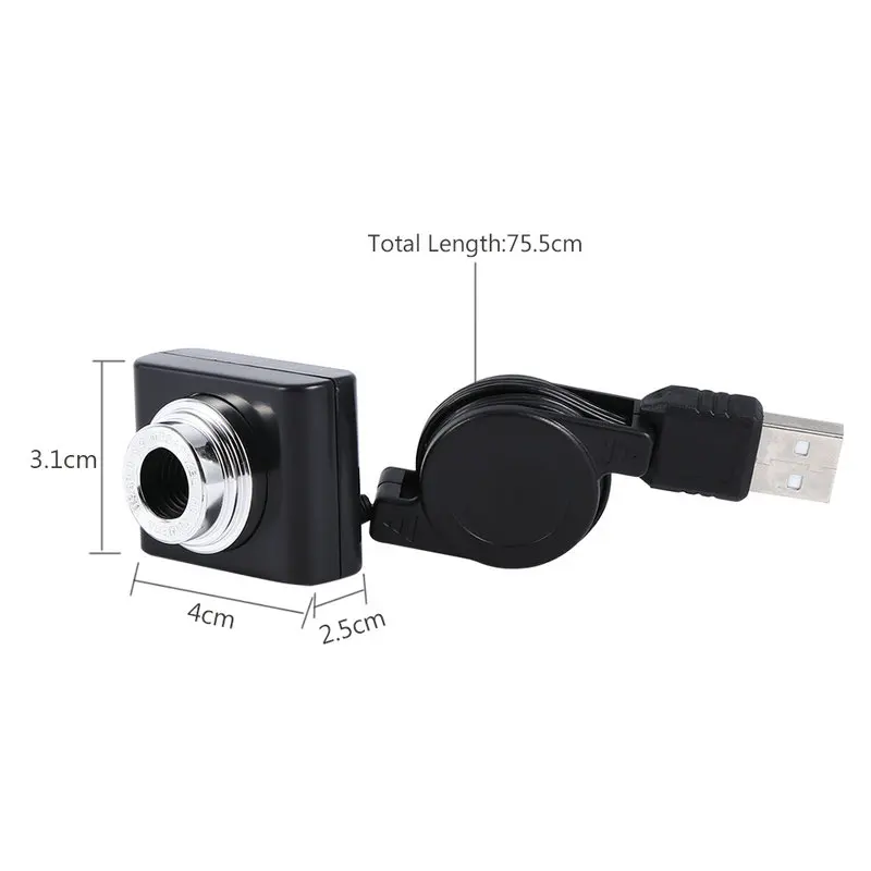 Usb-камера для Raspberry Pi 3 Model B не требуется никаких драйверов