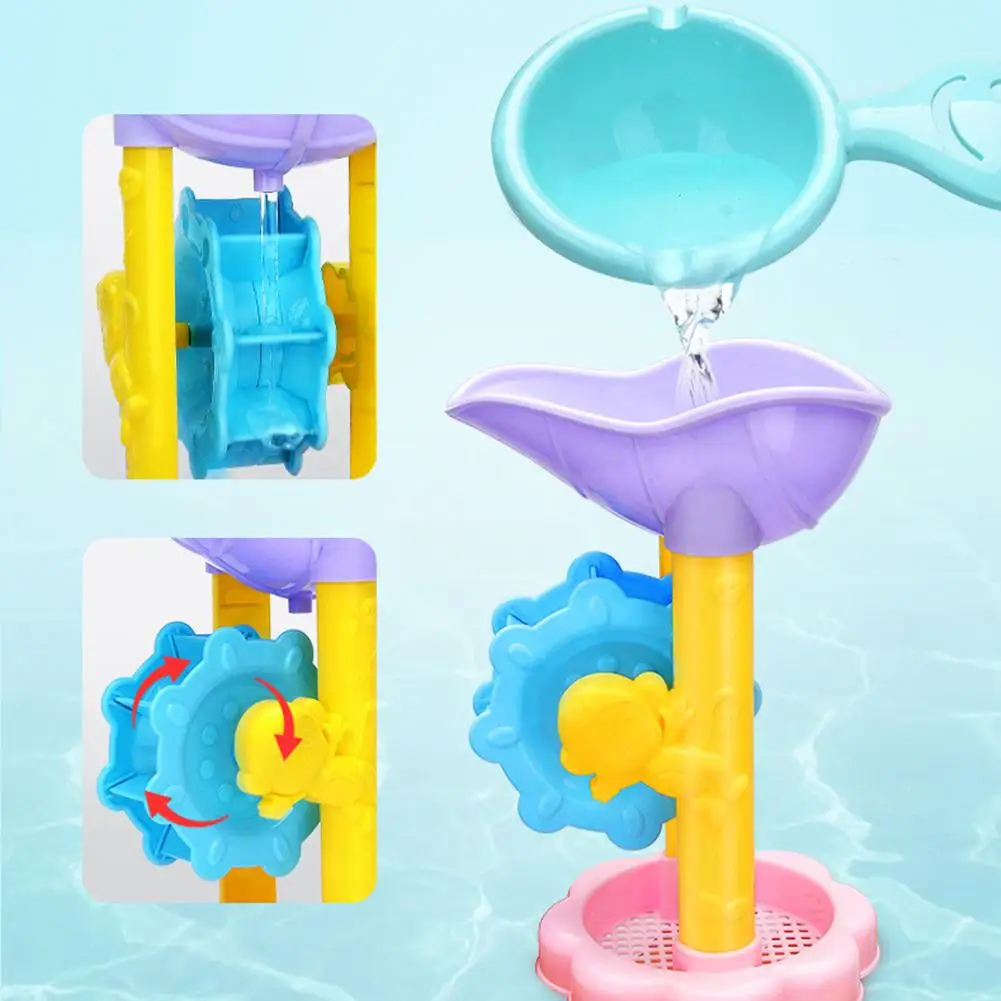 Детские игрушки для купания с героями мультфильмов водные игры Пляжная игрушка