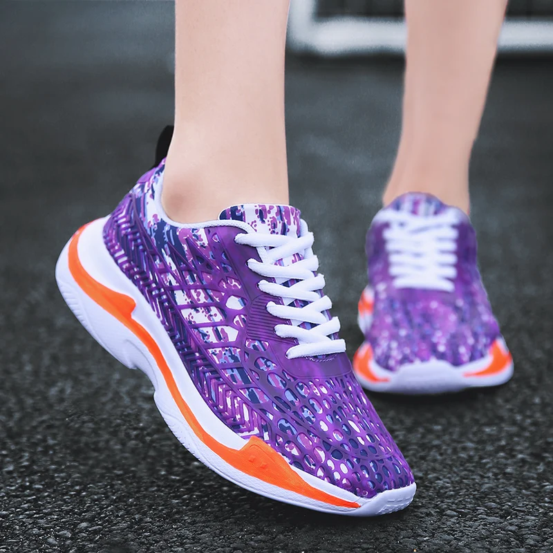 Новая мужская спортивная обувь трендовые легкие дышащие кроссовки для взрослых