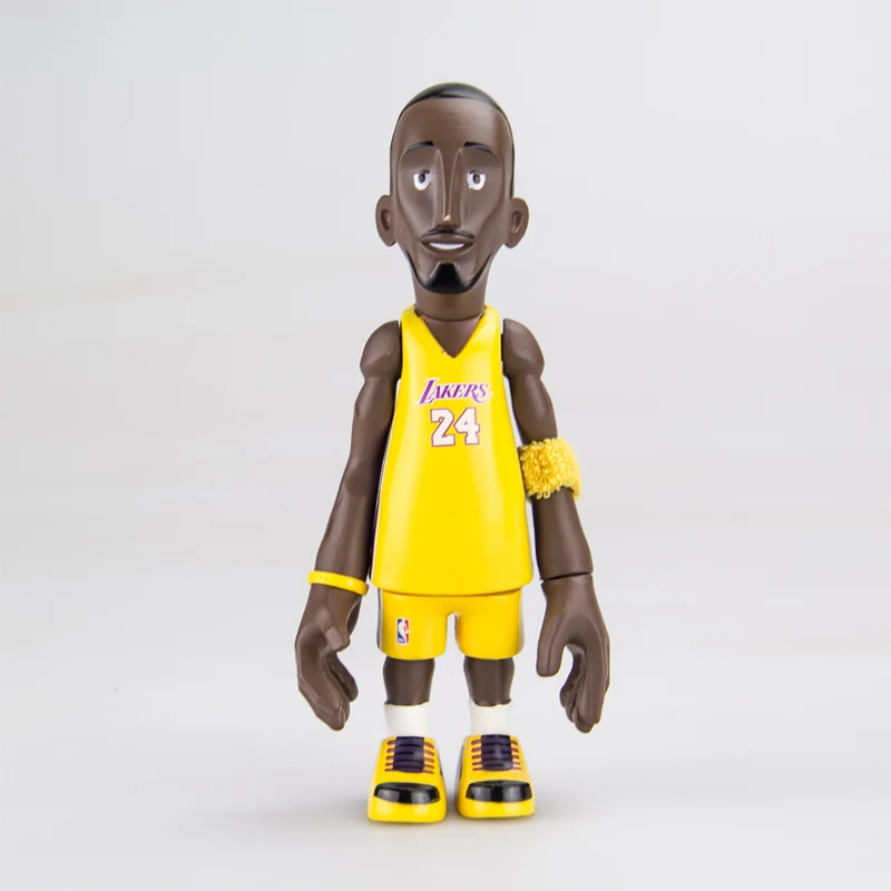 16 см nba лос-анджелес лейкерс all-star коби брайант basketballplayer фигурку q версия режим