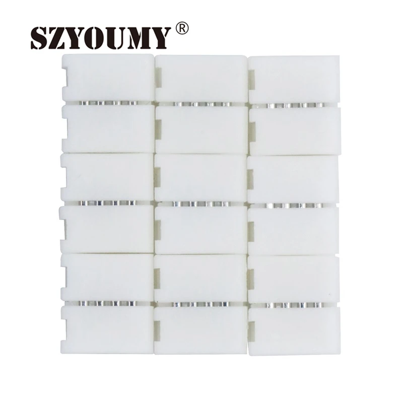 SZYOUMY 4-контактный разъем для 10-миллиметровой водонепроницаемой одноцветной