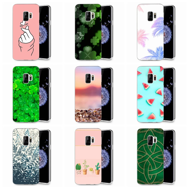 TPU Case For Samsung Galaxy S7 edge S9 Plus A3 A5 2016 2017 prime J1 J2 J3 J5 J7 Colorful Soft Cover Back Fundas l124 |