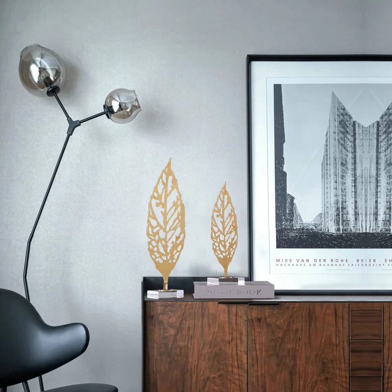 Креативный Домашний Светильник роскошные креативные титановые металлические