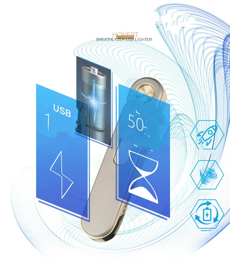 Новейшая USB дуговая Зажигалка металлическая ветрозащитная перезаряжаемая Зажигалка беспламенная электрическая многоцветная красиво упакованная коробка