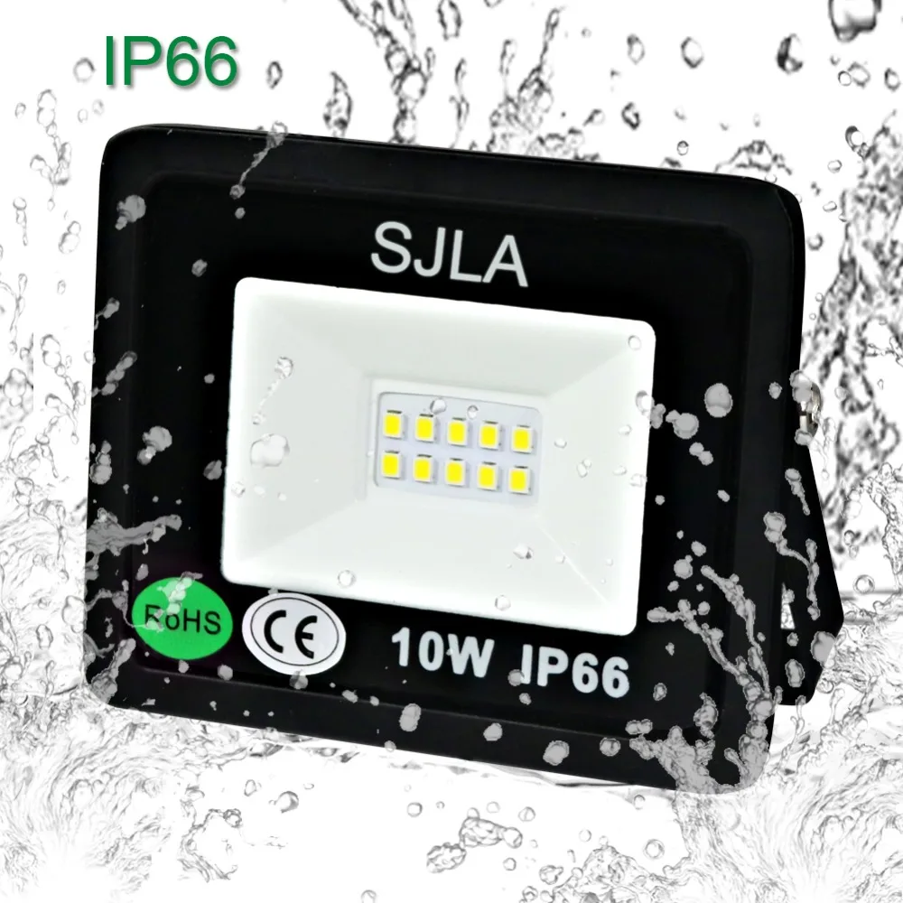 Sjla гарантия 5 лет Водонепроницаемый IP66 открытый Стеной Сад пятно Refletor внешняя