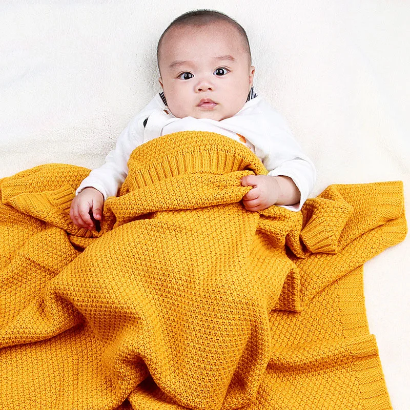 2018 ОСЕНЬ детское одеяло s новорожденных Детское для малышей с мягкой Одеяло