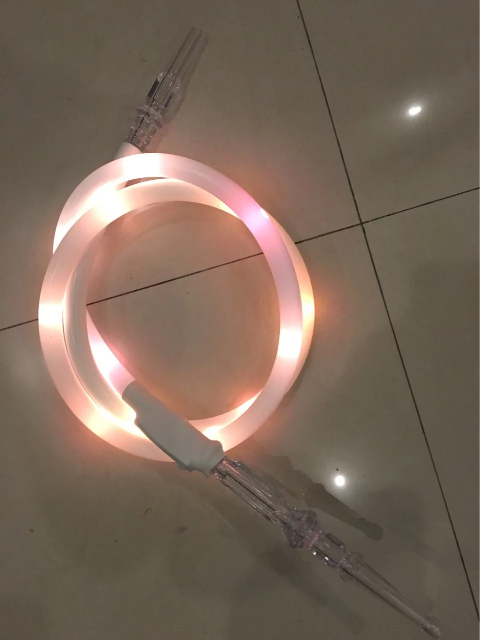 RGB цвет красочные светодиодные Аксессуары для кальяна Кальян табак, трава травы стекло