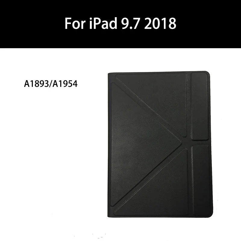 Dream Fish для iPad Pro 9,7 чехол ультра-тонкий беспроводной Bluetooth клавиатура Смарт-подставка чехол для Apple гаджет Estuches A1673 A1675