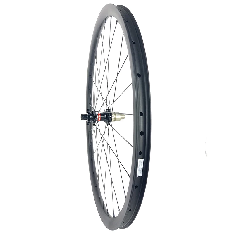 Бескамерные карбоновые колеса гравий MTB XC 1220 г 29er 30 мм ширина 25 внутренняя