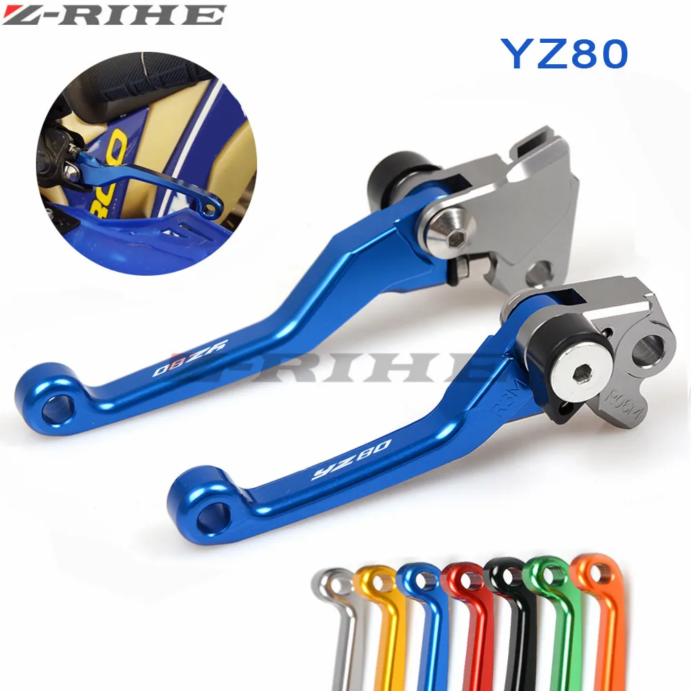 Тормозной рычаг сцепления для мотокросса Pit Dirt Bike yamaha YZ80 YZ85 YZ 80 85 2001-2016 2009 2010 2011 2012