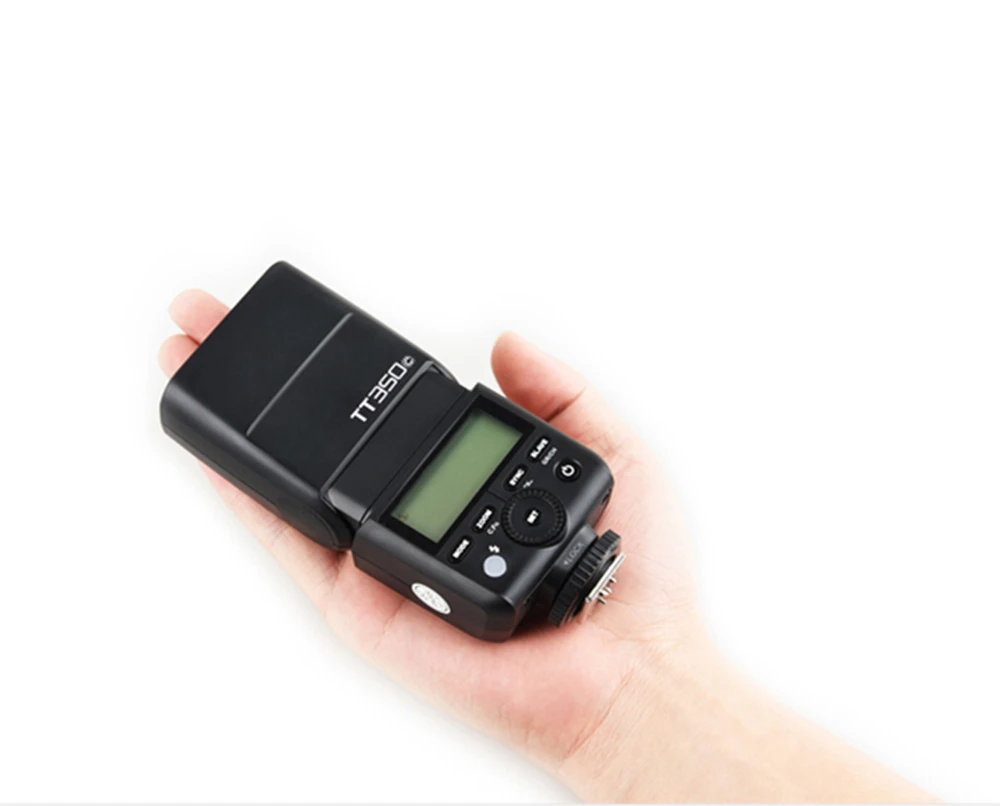 Мини-вспышка Godox TT350 GN36 2 4G TTL HSS + передатчик XPro для камеры Canon Nikon Sony Fuji Olympus |