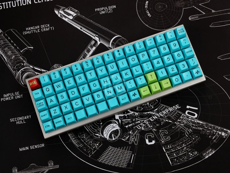 Xd75re xd75am xd75 пользовательская механическая клавиатура 75 клавиш Underglow RGB PCB GH60 60% запрограммированный gh60 kle planck горячий-заменяемый переключатель
