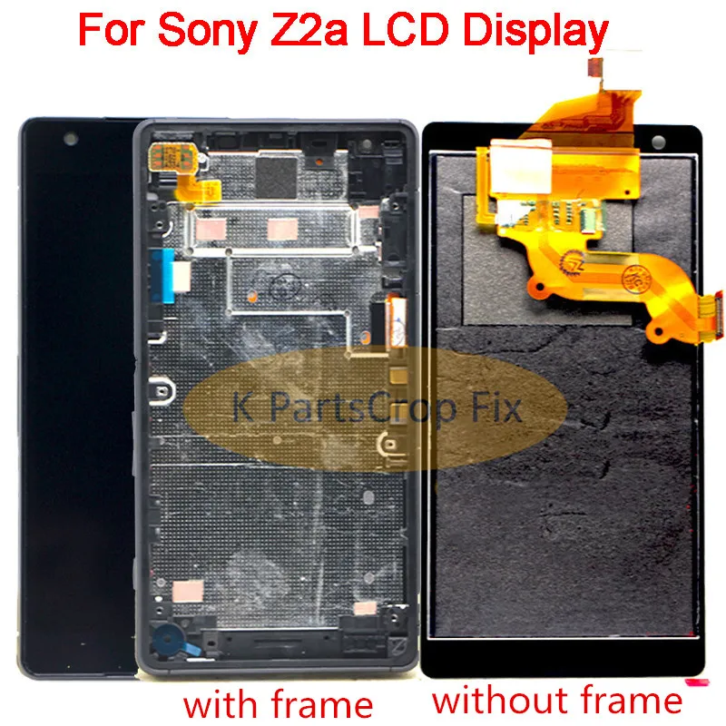 Сменный сенсорный ЖК экран 5 0 дюйма для Sony Xperia Z2a Z2 a|touch screen digitizer|display screenscreen touch |