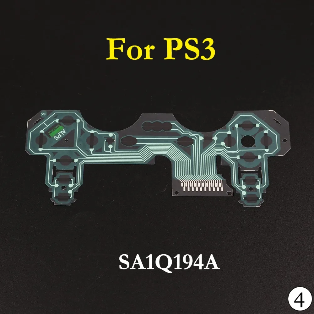 JCD 30 шт. для контроллера PS3 SA1Q135A 160A 159A 194A вибропроводящая пленка контроллер |