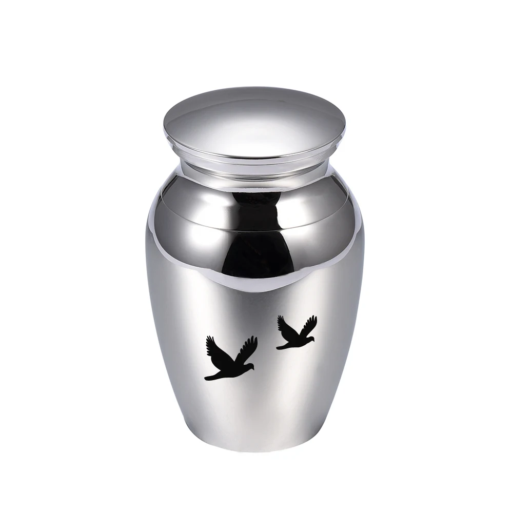 Урна для кремации из нержавеющей стали 73 х45 мм|urns for ashes|cremation urnsstainless steel |