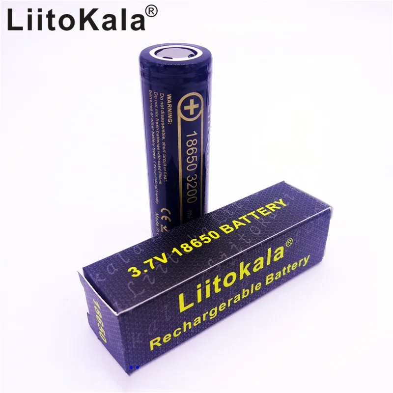 Литий ионный аккумулятор для LG MH1 10A 3 7 в 18650 мАч|liitokala 18650|18650 lglg |
