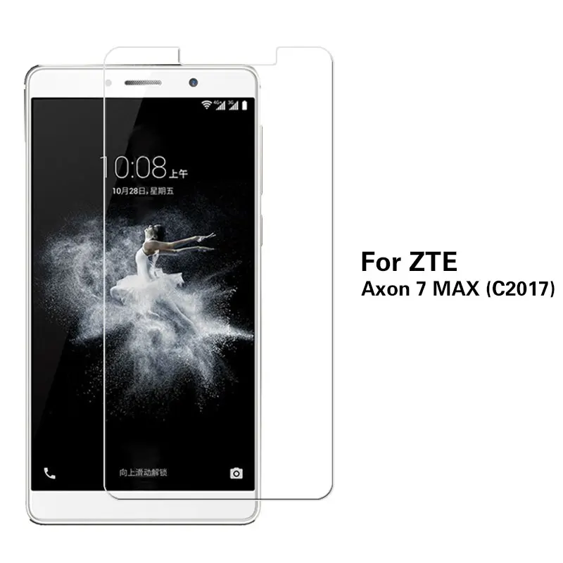 Высококачественное взрывозащищенное Закаленное стекло для ZTE Axon 7 MAX 2017 Mini 7S