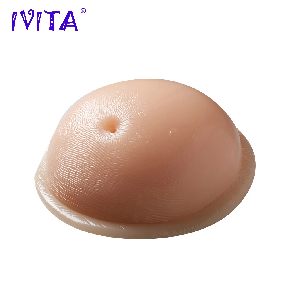 IVITA 1850 г силиконовый искусственный силикон для трансвеститов беременных 5 7