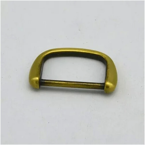 

1 inch(25mm inner diameter) Antique Brass Alloying D Ring Bronze Zinc Alloy Bag D Buckles 50pcs/lot