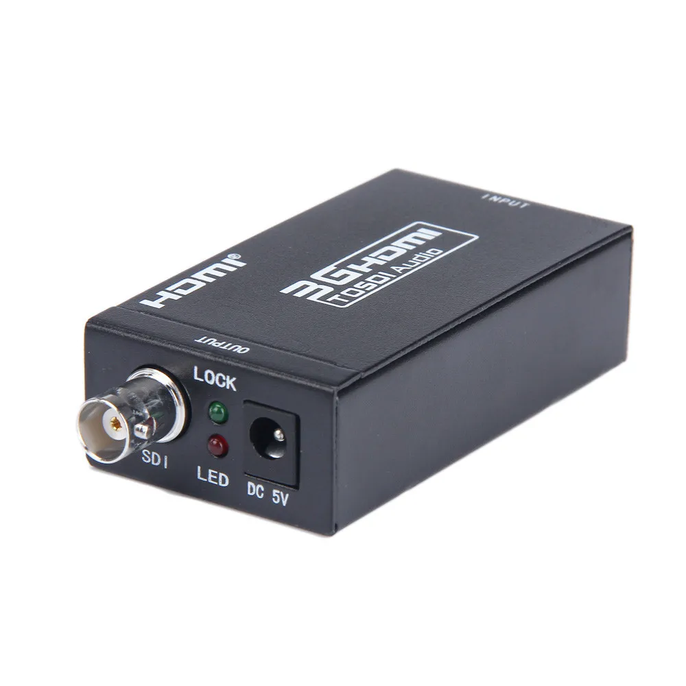 Full HD 1080P HDMI в SDI/SD SDI/HD SDI/3G SDI видео конвертер Spliter JU01|sdi to hdmi|sdi hdmisdi sdi |