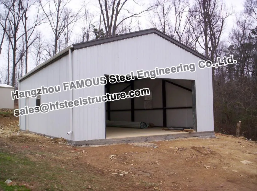 Сборная металлическая конструкция для цеха стальной конструкции и