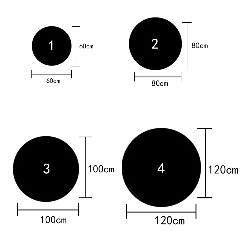 

Round Living Room Floor Area Rugs Kitchen Bedroom Carpets Bathroom Non-Slip Cushion Home Study Door Mat Sunflowers On Wood Board