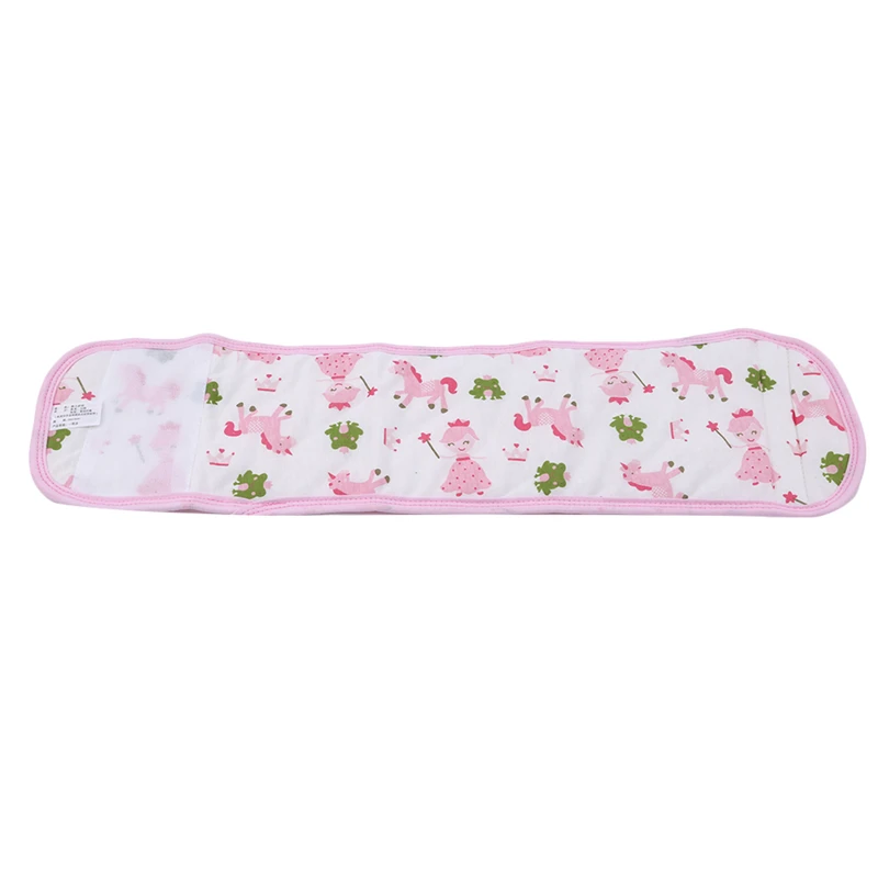 Cartoon Printed Baby Belly Belt Newborn Umbilical Cord Care Kids Band Navel Guard Protection | Детская одежда и обувь