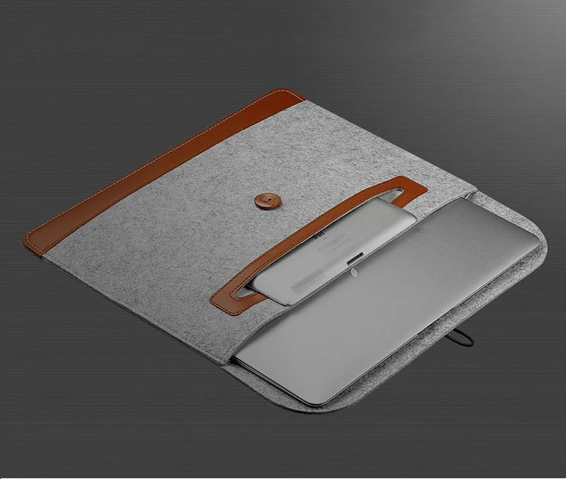 Binful Woolfelt чехол 11 12 13 15 дюймов Защитная сумка для ноутбука/рукав для Macbook Air Pro retina чехол для ноутбука Xiaomi