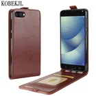 Чехол-книжка из искусственной кожи для Asus ZenFone 4 Max ZC520KL X00ED ZC 520KL ZC520 520 KL