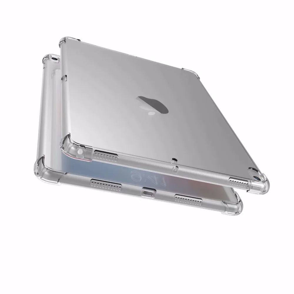 Ультратонкий чехол для Apple iPad Air 3 2019 Pro 10 5 2017 из ТПУ силиконовый прозрачный с