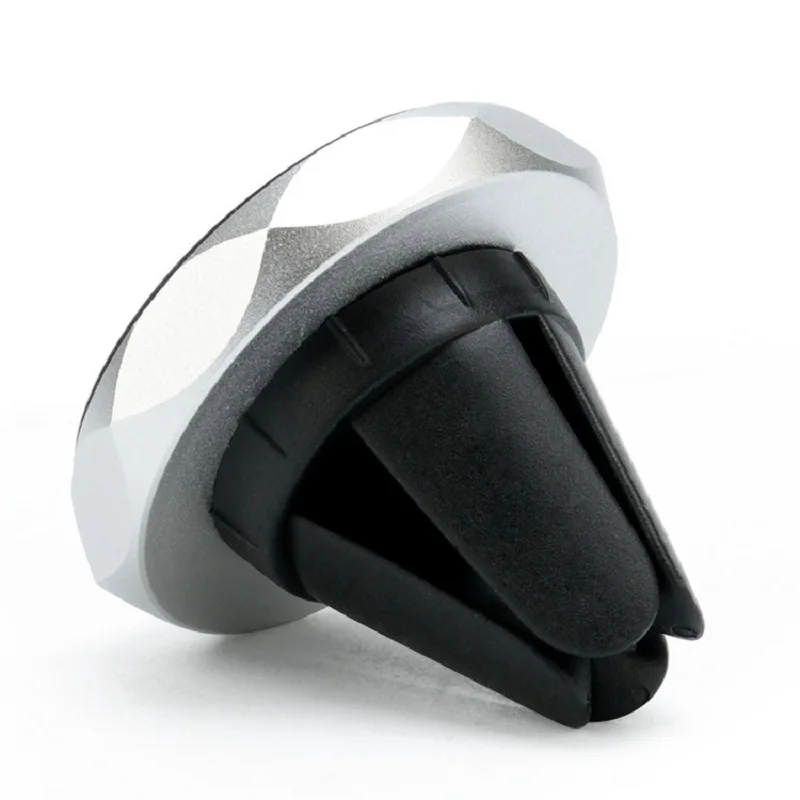 Магнитный автомобильный держатель для телефона gps Air Vent Mount магнитные мобильные держатели для мобильных телефонов подставка на iphone samsung huawei поддержка - Цвет: White