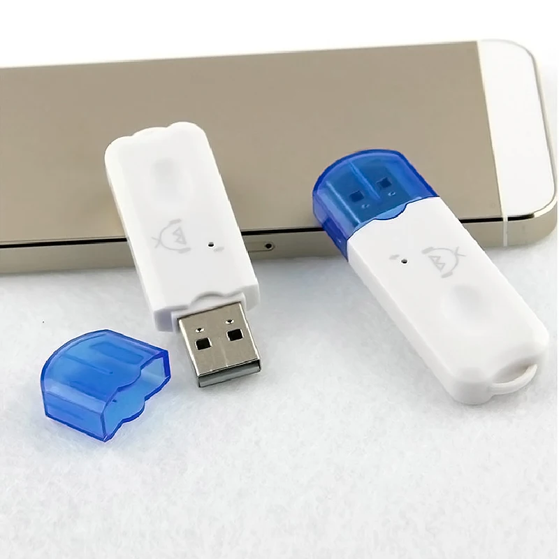 USB Bluetooth V2.1 Аудио стерео приемник беспроводной гарнитуры адаптер A2DP ключ