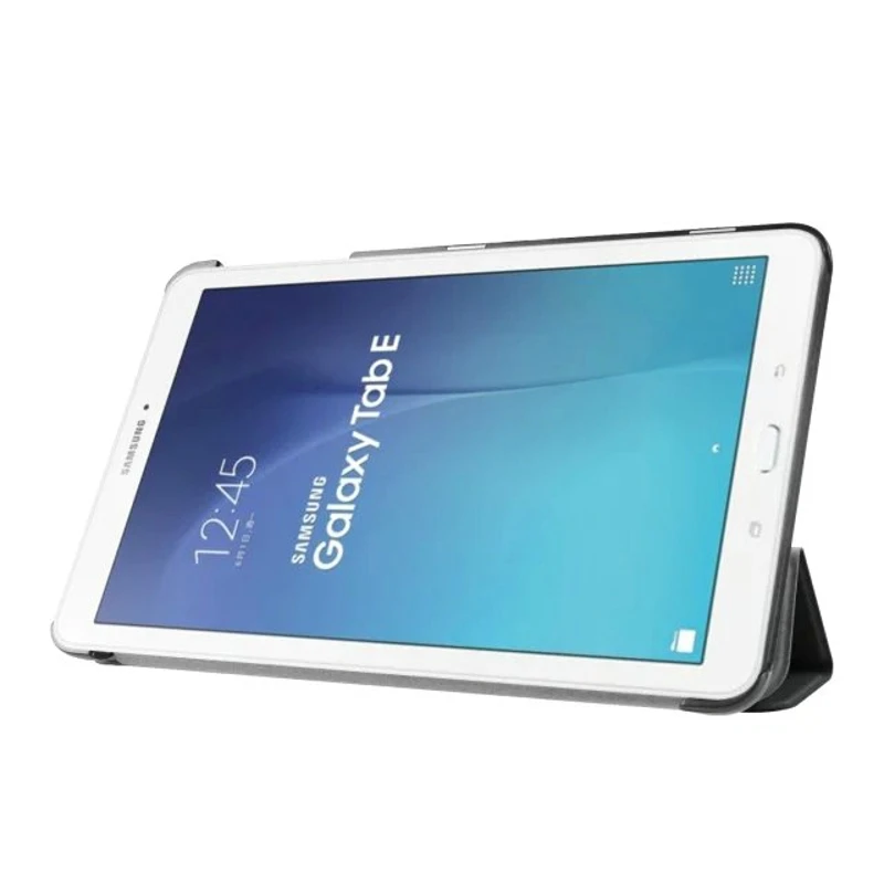 Ультратонкий Магнитный чехол-книжка с магнитной подставкой + 1x пленка для Samsung