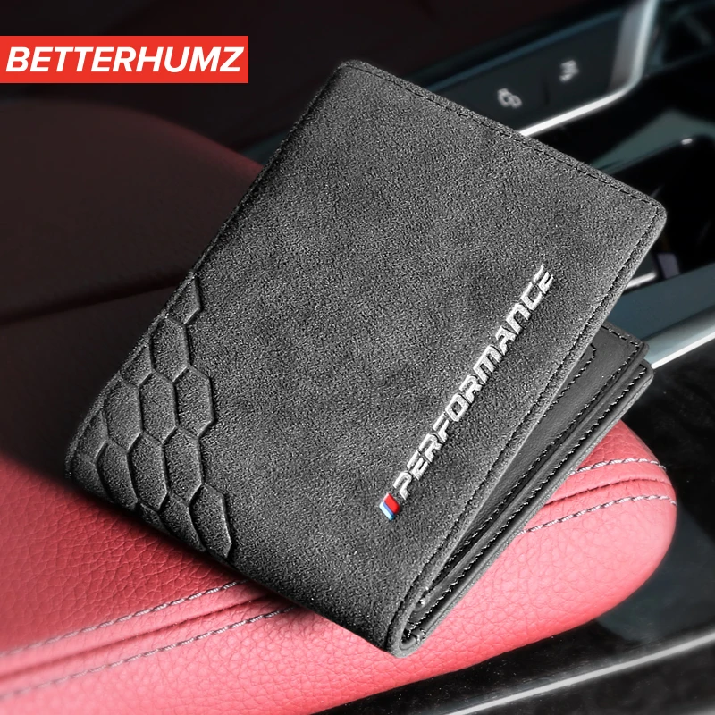 Держатель для карт Alcantara Bank держатель мужчин BMW E46 E90 E60 E39 E36 E70 E87 F30 F10 F20 G30 M