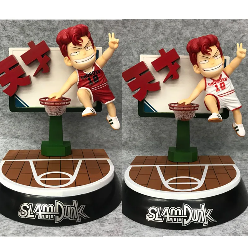 HKXZM аниме Slam Dunk Genius Hanamichi Sakuragi Ver. ПВХ фигурка Коллекционная модель игрушки