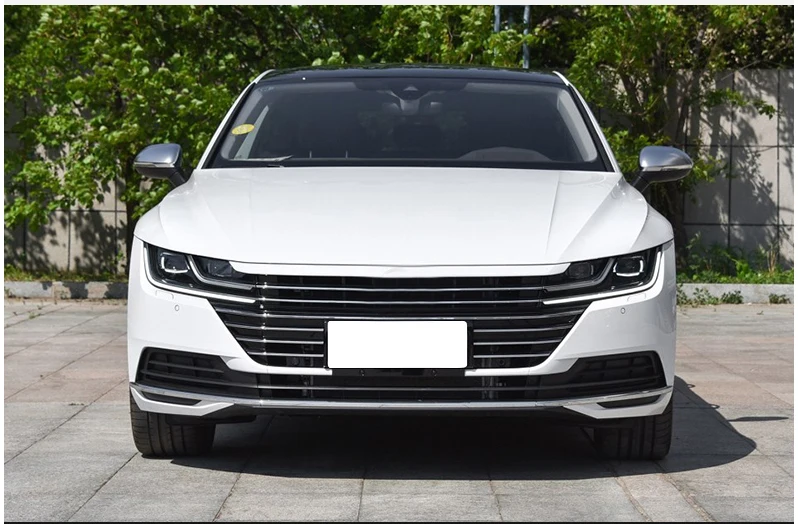 Lsrtw2017 углеродное волокно abs автомобильный передний бампер для volkswagen arteon CC автомобильный Стайлинг