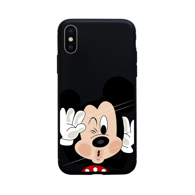 B soft MkKissHit Мягкий чехол для iPhone 7, 8 Plus, 6, 6 S Plus, X, Xs, XSMax, XR, 11 Pro, Max, чехол для телефона, чехлы - Цвет: B soft MkKissHit