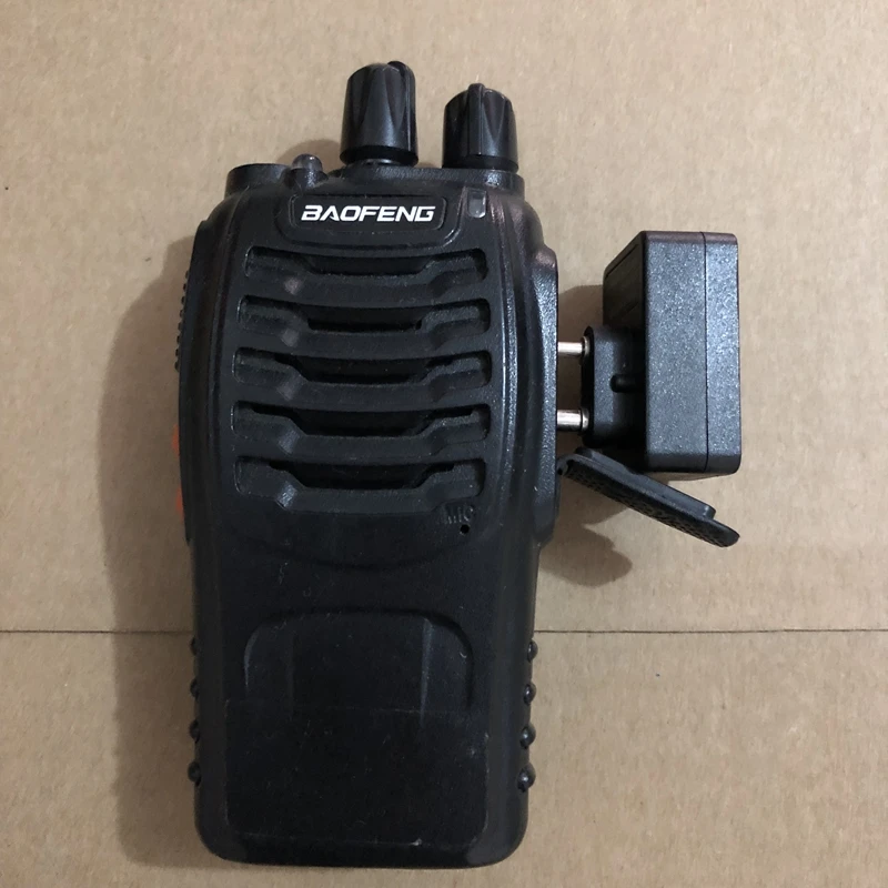 2018 Новый Беспроводной иди и болтай Walkie Talkie гарнитура Bluetooth динамик м порт K Разъем