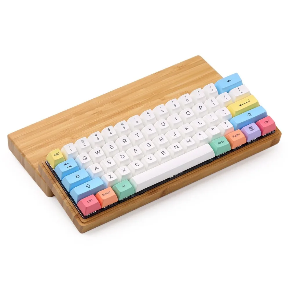 SA Мел клавишные колпачки PBT Материал краситель подложенный 158 ключи для cherry mx