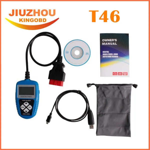 Считыватель кодов Leagend Quicklynks T46 JOBD/OBDII/EOBD для японских автомобилей считыватель по