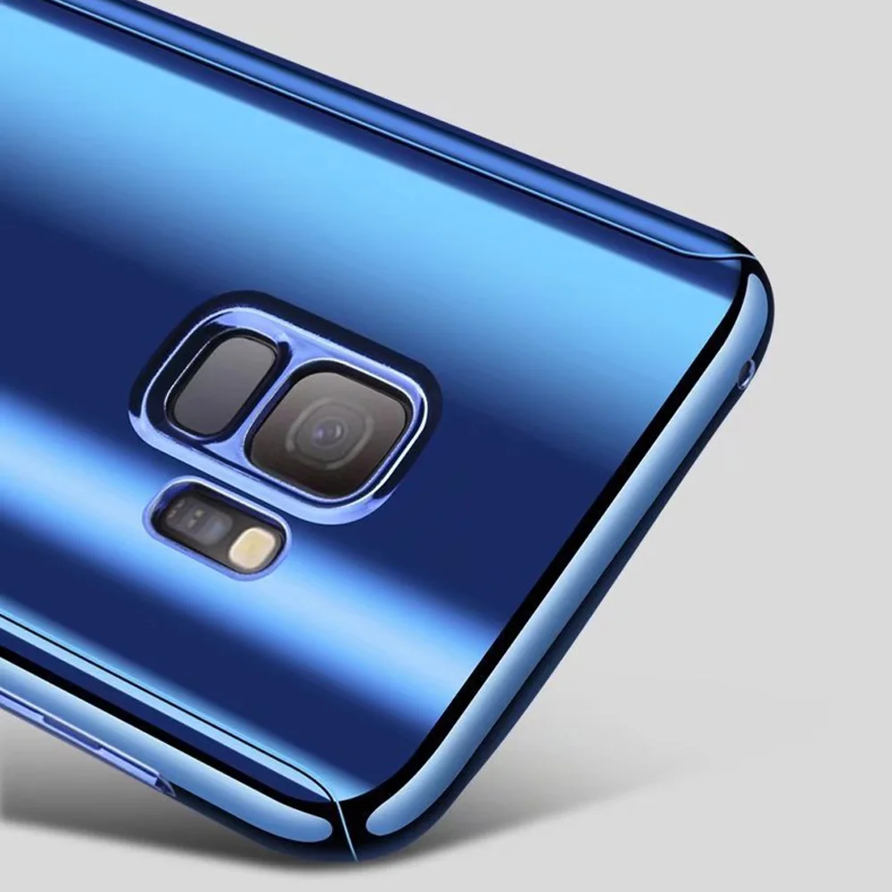 For Samsung Galaxy S9 Case electroplating Full Body Protective Anti Drop Cover + Coverage Soft Screen Protector Plus | Мобильные