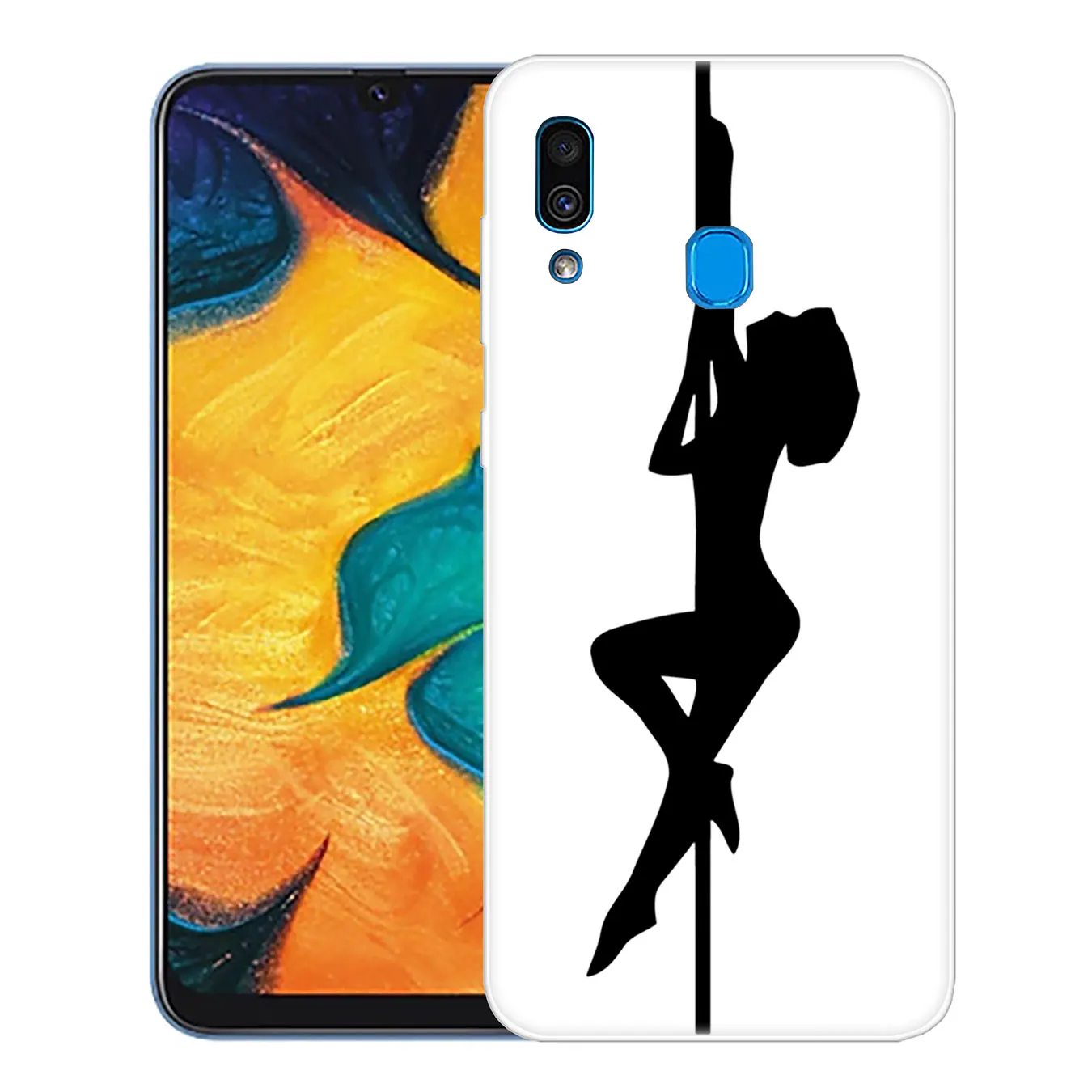 Чехол Lavaza для телефона Samsung Galaxy A70 A60 A50 A40 A30 A20 A10 M10 M20 M30 M40 A20e|Бамперы| |