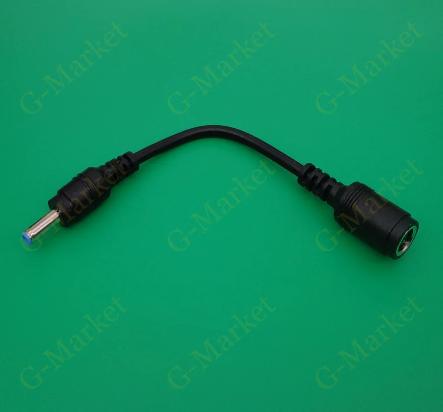 

2X NEW Strengthening paragraph 7.4*5.0 to 4.5*3.0 with Pin DC Power Charger Adapter Converter Connector for DELL for HP