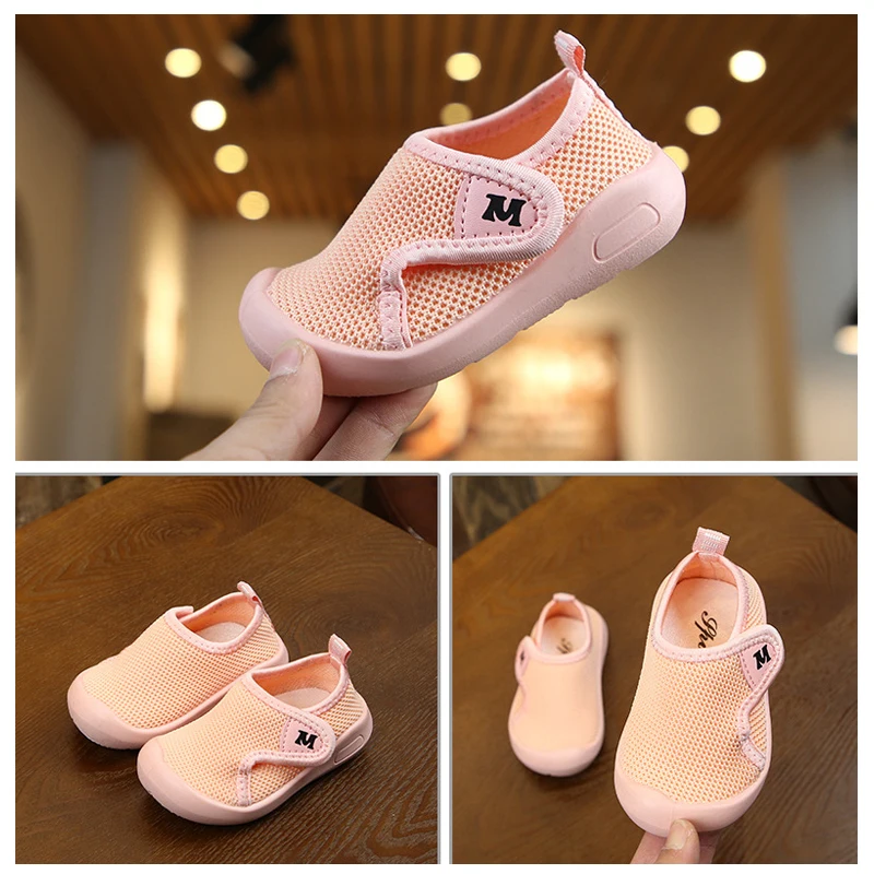 Extra comfortble kids Sneakers Boys Mesh Shoes Baby Toddler Children Running Sports Shoe Trainers Casual 1-3 Years | Детская одежда и