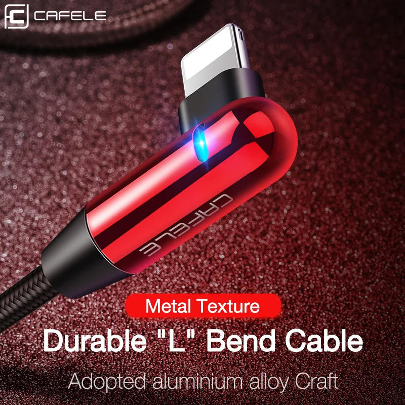 Cafele 3 в 1 для iPhone 6 зарядный кабель+ Micro USB кабель+ USB C usb type C кабель для Xiaomi Redmi Note 6 Pro samsung Note 9