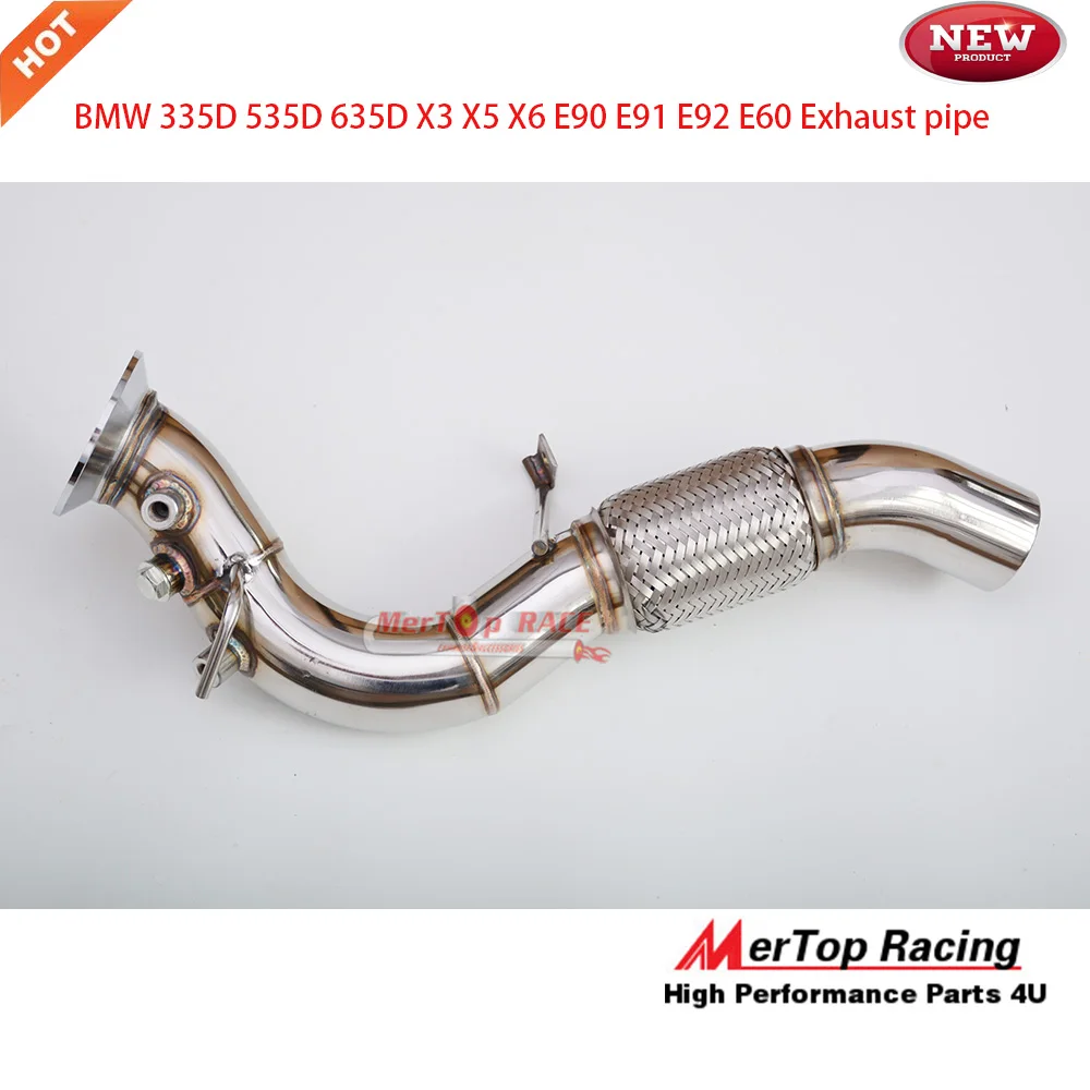 Сменный светильник Mertop гоночная 2 75 ''(70 мм) DPF для 535D 335D E90 E91 E92 E60 E61 X3 X5 X6 Version