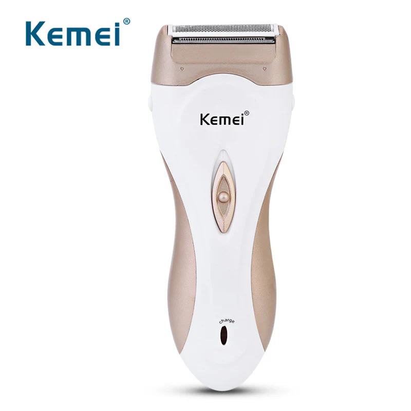 Kemei Женская перезаряжаемая электробритва эпилятор для лица тело лицо область подмышек Депилятор для ног женский депилятор D38
