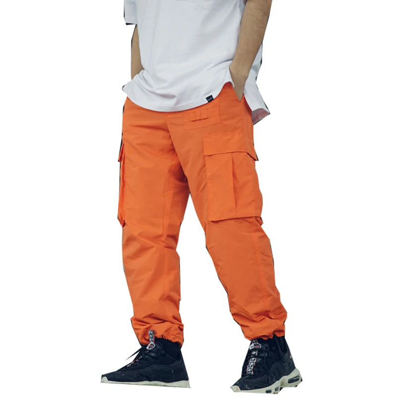 High quality 2018 Vintage new hiphop Fashion Trousers clothing bottoms jogger Cargo pants Camo Army Green Sportswear |