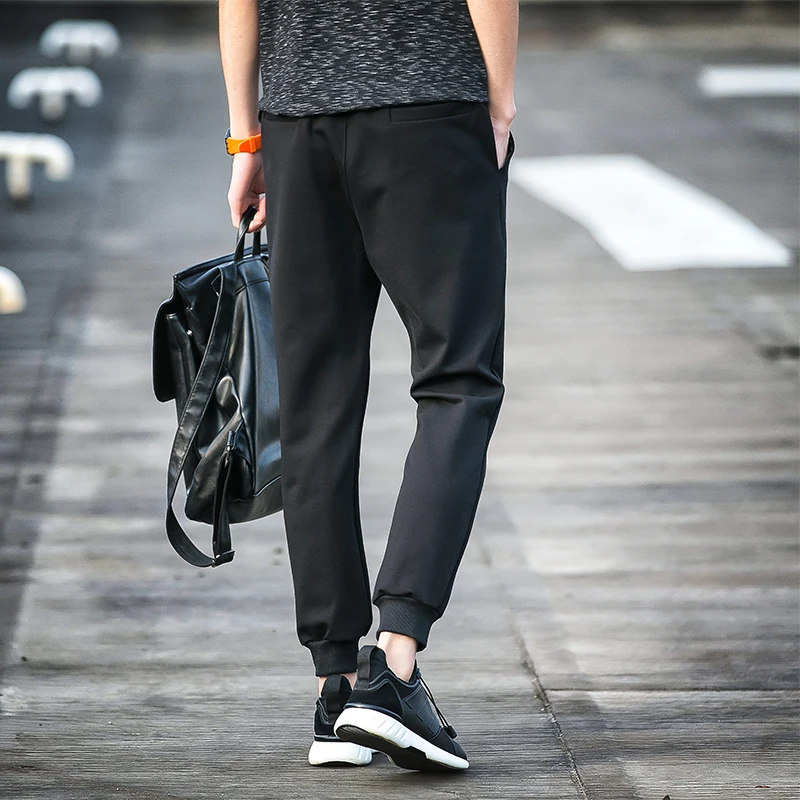 Брюки мужские из хлопка для весны и лета | Мужская одежда