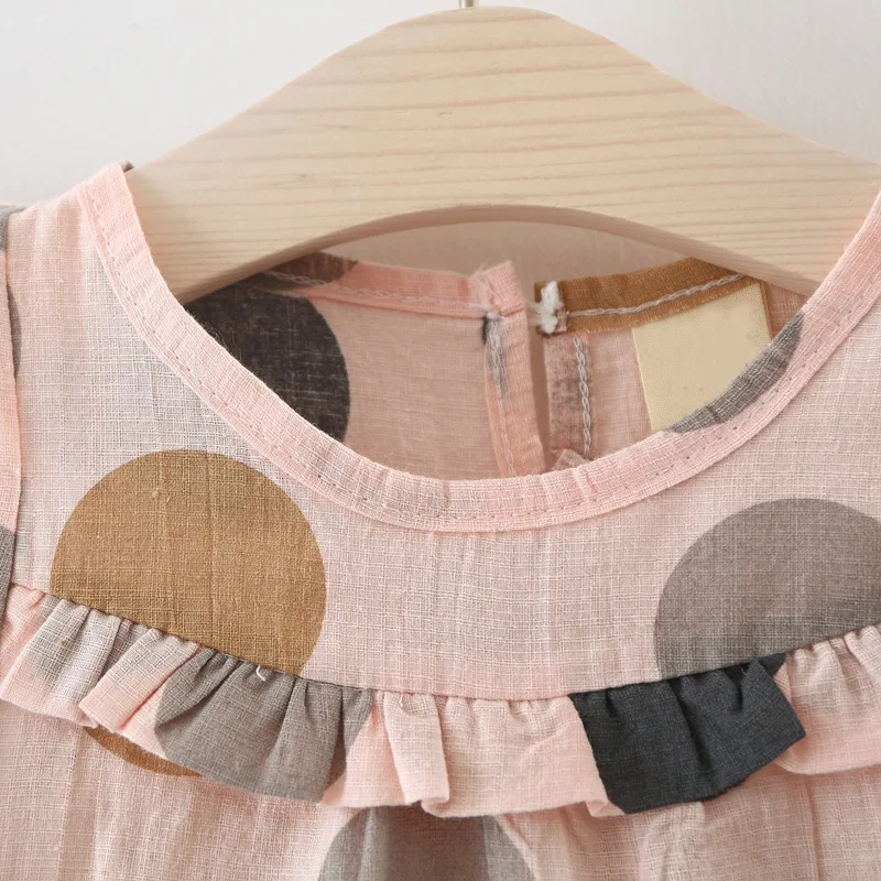 Коллекция 2017 года летний комплект одежды для новорожденных девочек рубашки в